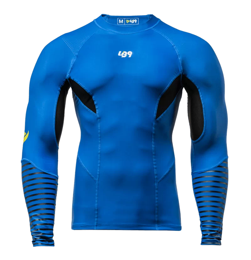 Lycra LB9 Rashguard Compression manches longues 1000 9 Équipements et Tenues Lycra LB9 Rashguard Compression manches longues 1000 9