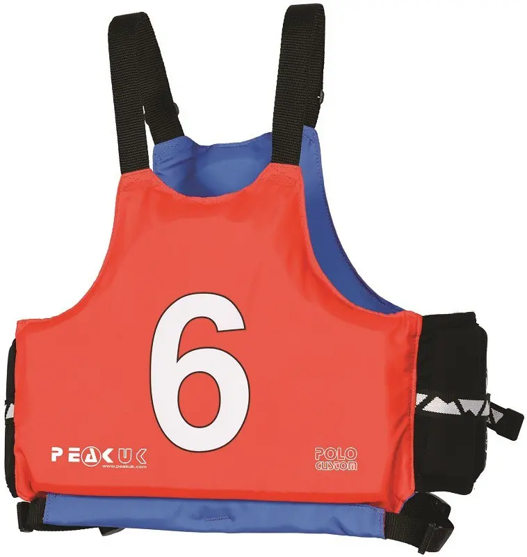 Gilet PEAK POLO CUSTOM 7 Accessoires de Kayak-Polo Gilet PEAK POLO CUSTOM 7
