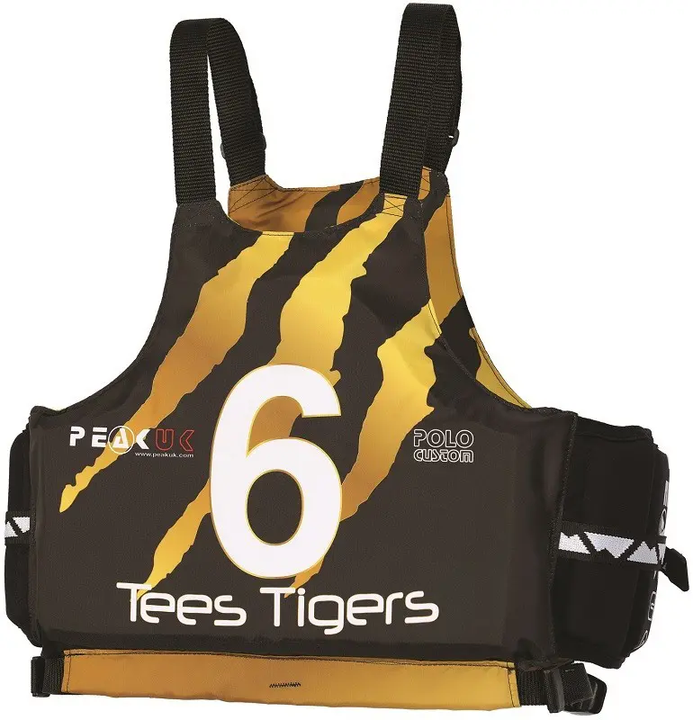 Gilet PEAK POLO CUSTOM 13 Accessoires de Kayak-Polo Gilet PEAK POLO CUSTOM 13