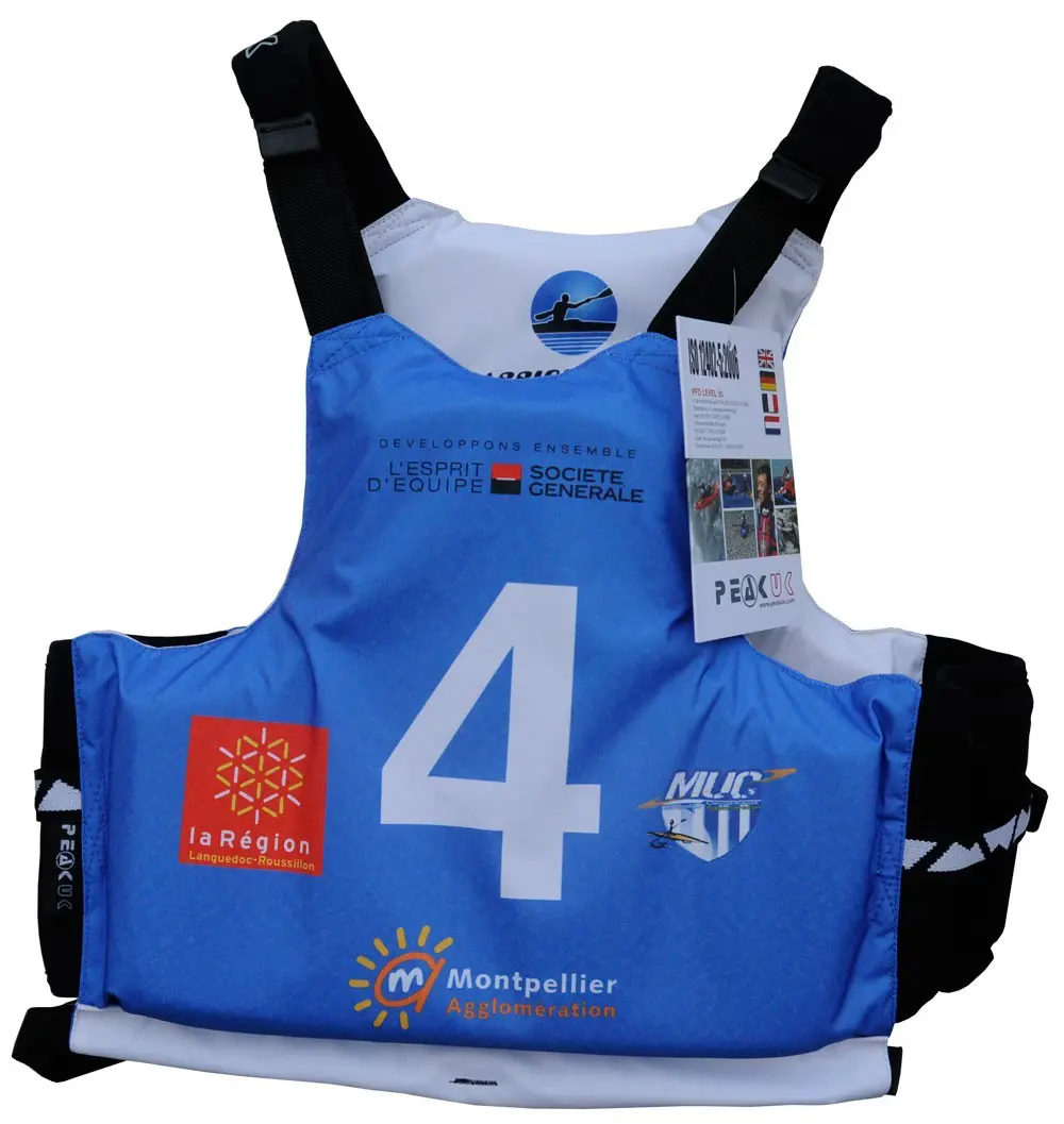 Gilet PEAK POLO CUSTOM 12 Accessoires de Kayak-Polo Gilet PEAK POLO CUSTOM 12