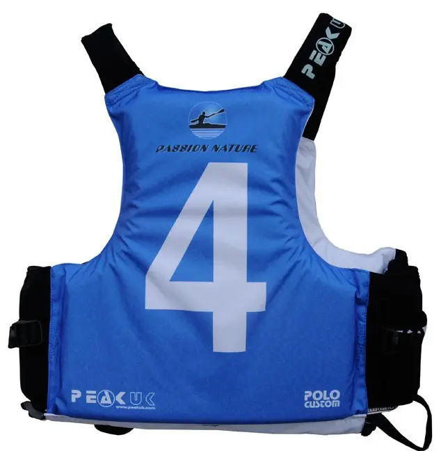 Gilet PEAK POLO CUSTOM 10 Accessoires de Kayak-Polo Gilet PEAK POLO CUSTOM 10