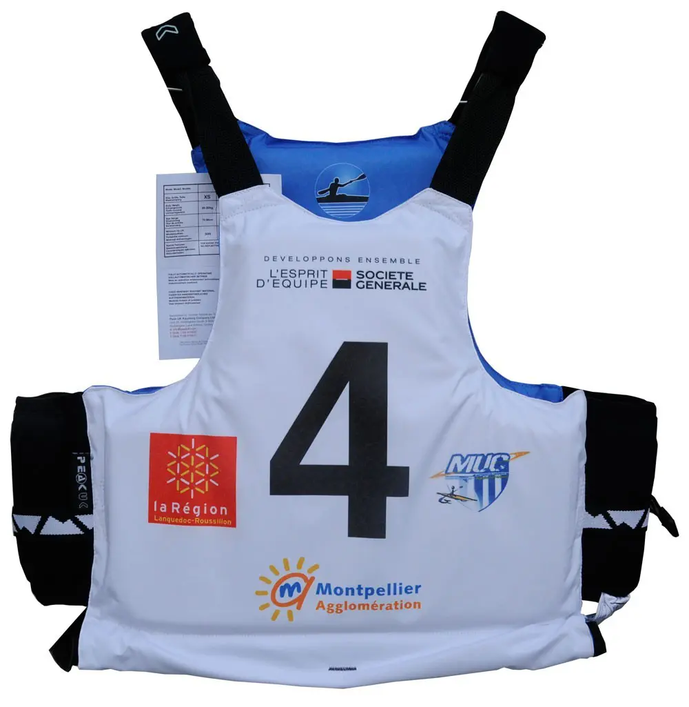 Gilet PEAK POLO CUSTOM 15 Accessoires de Kayak-Polo Gilet PEAK POLO CUSTOM 15