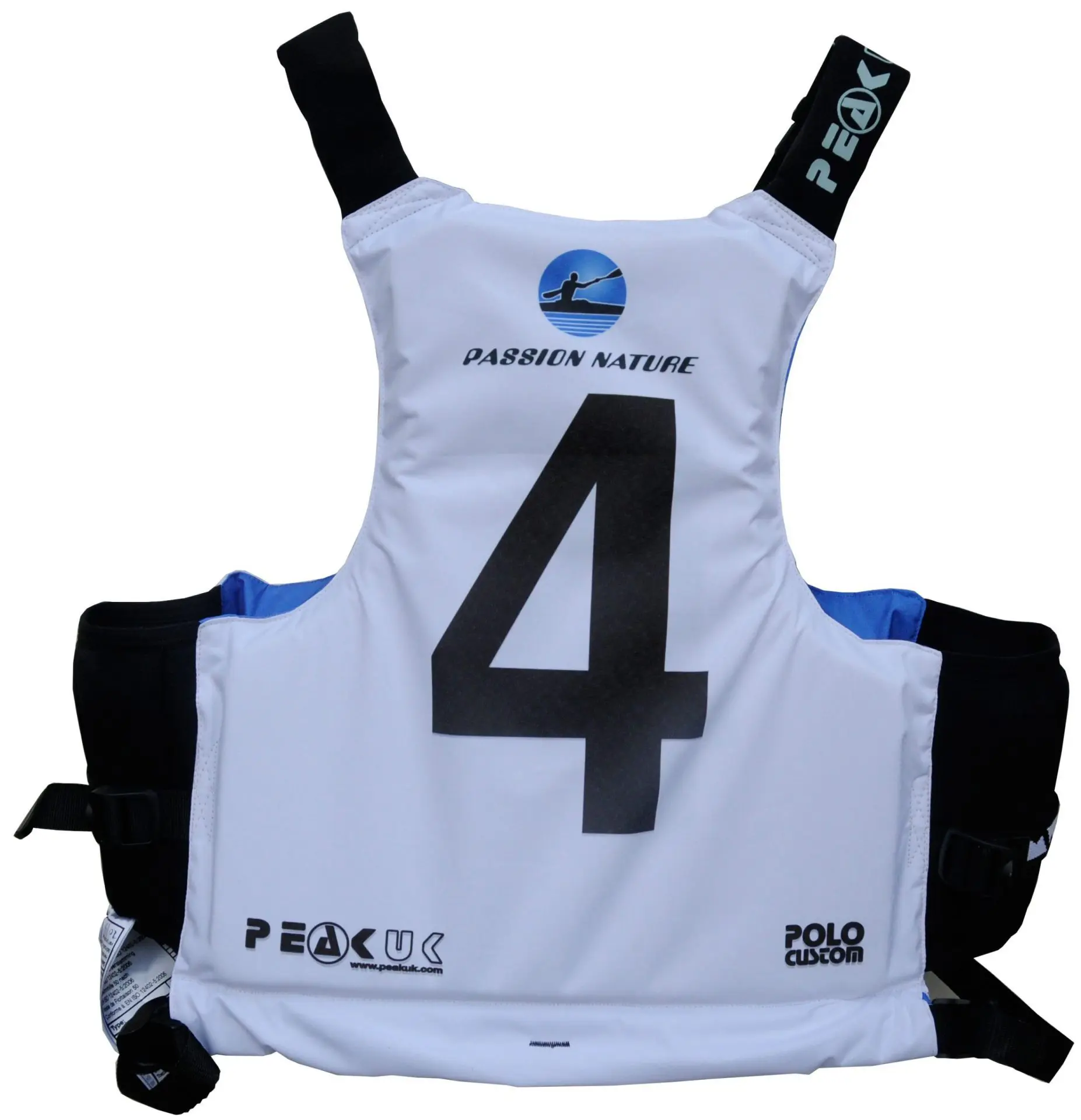 Gilet PEAK POLO CUSTOM 9 Accessoires de Kayak-Polo Gilet PEAK POLO CUSTOM 9