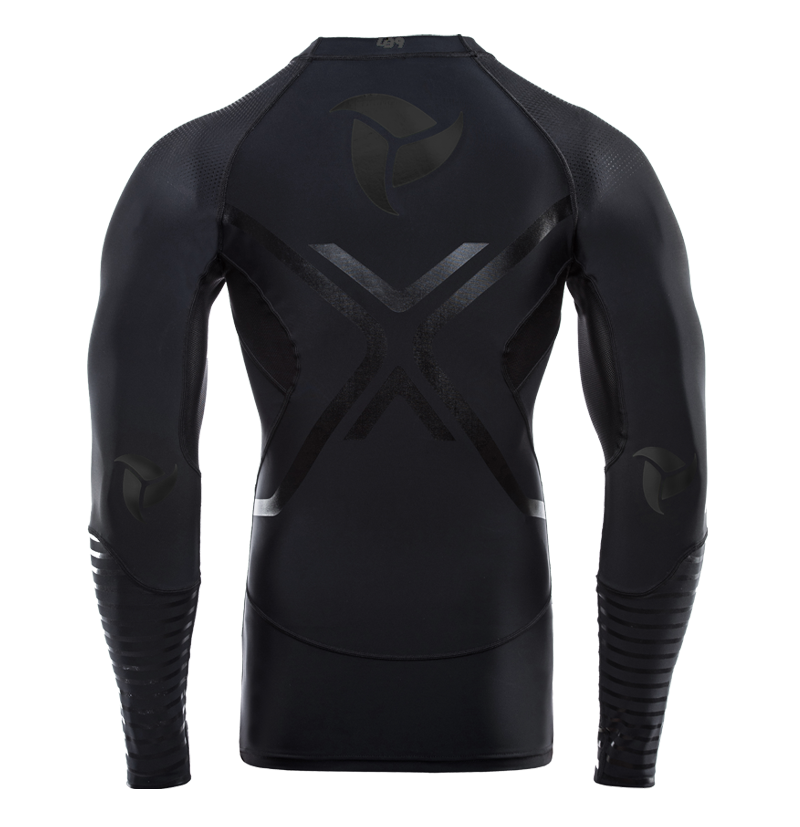 Lycra LB9 Rashguard Compression manches longues 1000 4 Équipements et Tenues Lycra LB9 Rashguard Compression manches longues 1000 4