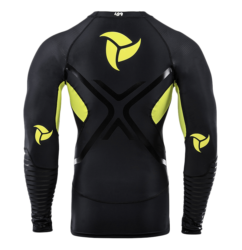 Lycra LB9 Rashguard Compression manches longues 1000 12 Équipements et Tenues Lycra LB9 Rashguard Compression manches longues 1000 12