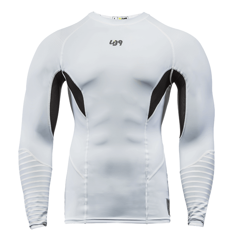 Lycra LB9 Rashguard Compression manches longues 1000 2 Équipements et Tenues Lycra LB9 Rashguard Compression manches longues 1000 2