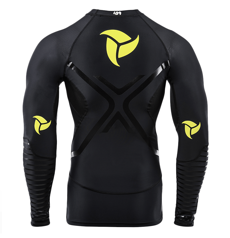 Lycra LB9 Rashguard Compression manches longues 1000 13 Équipements et Tenues Lycra LB9 Rashguard Compression manches longues 1000 13