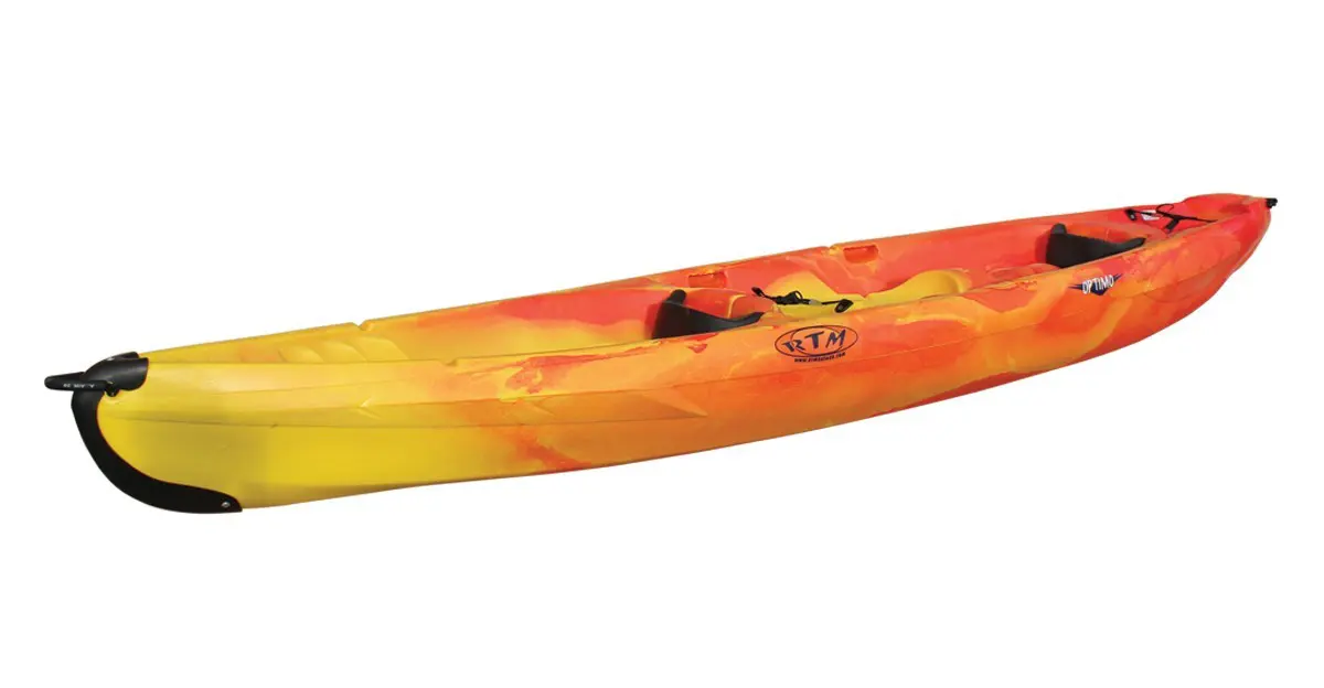 Kayak RTM/DAG OPTIMO EVO Renforcé 2 Canoë-Kayak Kayak RTM/DAG OPTIMO EVO Renforcé 2