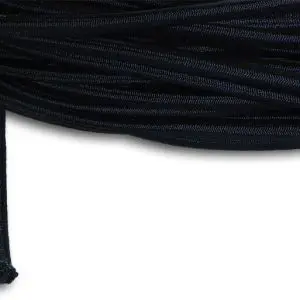 Elastique / sandow noir Accastillage Elastique / sandow noir