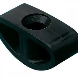 Pontets nylon à encastrer SEALECT Deck line guide Accastillage Pontets nylon à encastrer SEALECT Deck line guide