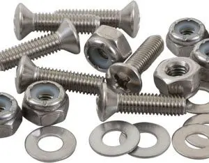 Visserie tête biseautée inox diamètre 6mm Accessoires Visserie tête biseautée inox diamètre 6mm