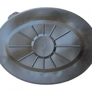 Couvercle de trappe ovale ORIGINAL Kajak Sport Accastillage Couvercle de trappe ovale ORIGINAL Kajak Sport