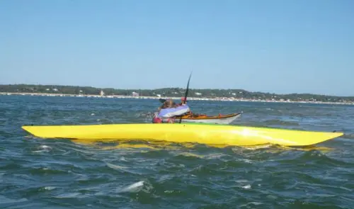 Kayak BISKAYA LETTMANN Expédition plus 8 Canoë-Kayak Kayak BISKAYA LETTMANN Expédition plus 8