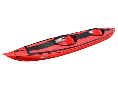Kayak gonflable GUMOTEX SEAWAVE 4 Canoë-Kayak Kayak gonflable GUMOTEX SEAWAVE 4