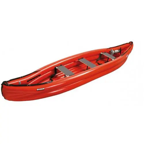 Canoë gonflable GUMOTEX SCOUT RIVER 4 Canoë-Kayak Canoë gonflable GUMOTEX SCOUT RIVER 4