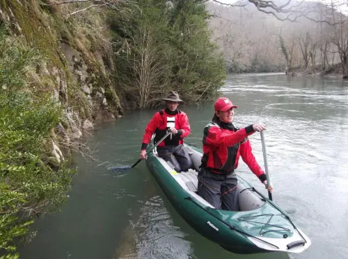 Canoë gonflable GUMOTEX PALAVA 4 Canoë-Kayak Canoë gonflable GUMOTEX PALAVA 4