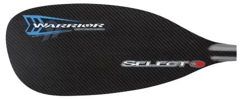 Pagaie SELECT WARRIOR fixe 6 Pagaies doubles Pagaie SELECT WARRIOR fixe 6