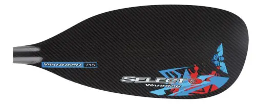 Pagaie SELECT WARRIOR fixe 7 Pagaies doubles Pagaie SELECT WARRIOR fixe 7
