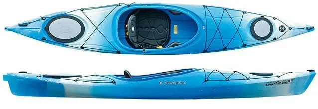 Kayak Perception CAROLINA 12 4 Canoë-Kayak Kayak Perception CAROLINA 12 4