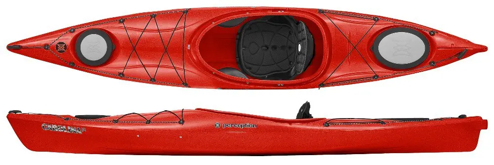 Kayak Perception CAROLINA 12 2 Canoë-Kayak Kayak Perception CAROLINA 12 2