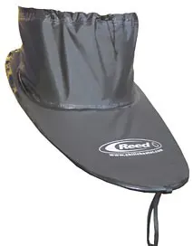 Jupe De Kayak Gazechimp - Couverture Étanche Imperméable Taille Unique Réglable Gris