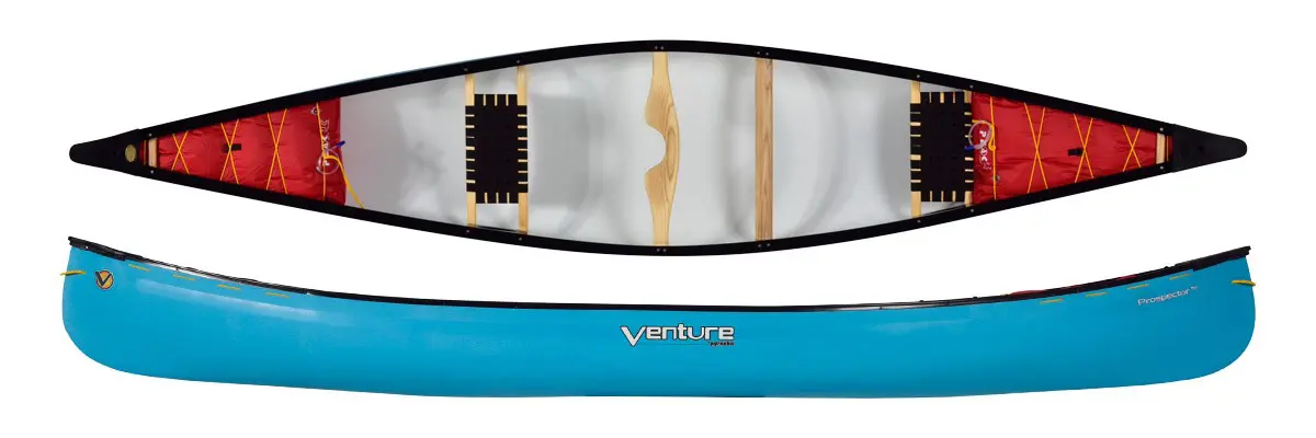 Canoë VENTURE Prospector 155 Cruiser 5 Canoë-Kayak Canoë VENTURE Prospector 155 Cruiser 5