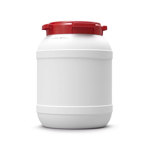Bidon Étanché 27 Litres PEHD Qualité Alimentaire – Couvercle Vissant Avec Joint, Idéal Pour Kayak, Canoë, Spéléo Et Sports Nautiques