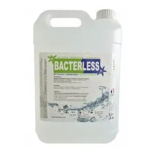 Nettoyant BACTERLESS 5L Accessoires Nettoyant BACTERLESS 5L