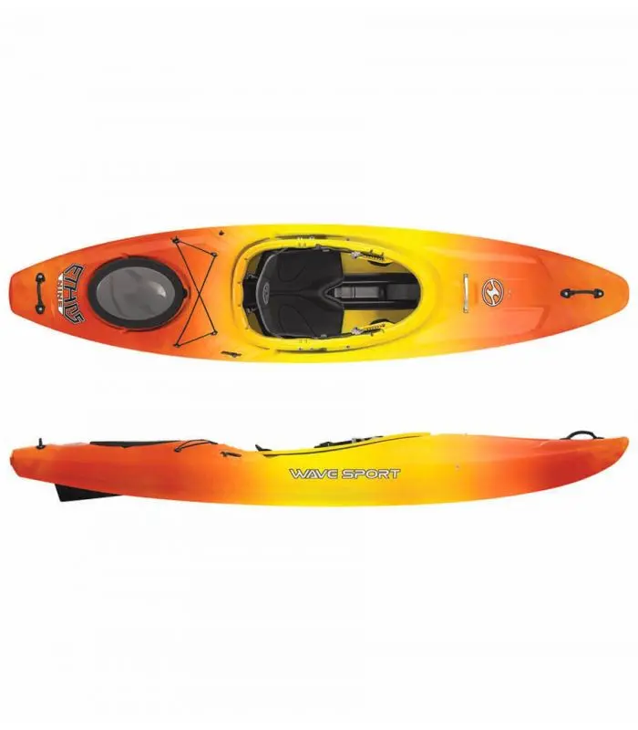 Kayak ETHOS Wavesport Core 2 Canoë-Kayak Kayak ETHOS Wavesport Core 2