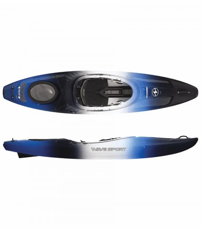Kayak ETHOS Wavesport Core 4 Canoë-Kayak Kayak ETHOS Wavesport Core 4