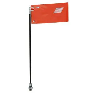 Drapeau de sécurité réfléchissant KAJAK SPORT Accastillage Drapeau de sécurité réfléchissant KAJAK SPORT