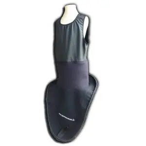 Accessoires de Kayak-Polo Jupe-débardeur POLO renfort avec latex FROG topvest