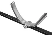 Berceaux ECKLA en V kayak fixation classique Accessoires Berceaux ECKLA en V kayak fixation classique