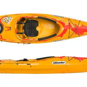 Kayak ISLANDER JIVE Canoë-Kayak Kayak ISLANDER JIVE
