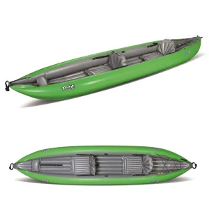 Kayak gonflable GUMOTEX TWIST 2 Nitrilon convertible Canoë-Kayak Kayak gonflable GUMOTEX TWIST 2 Nitrilon convertible