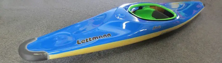Kayak polo BLADE 4 Composite Lettmann 4 Canoë-Kayak Kayak polo BLADE 4 Composite Lettmann 4