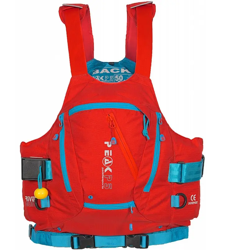 Gilet PEAK RIVER Guide 2 Déstockage Peak Gilet PEAK RIVER Guide 2