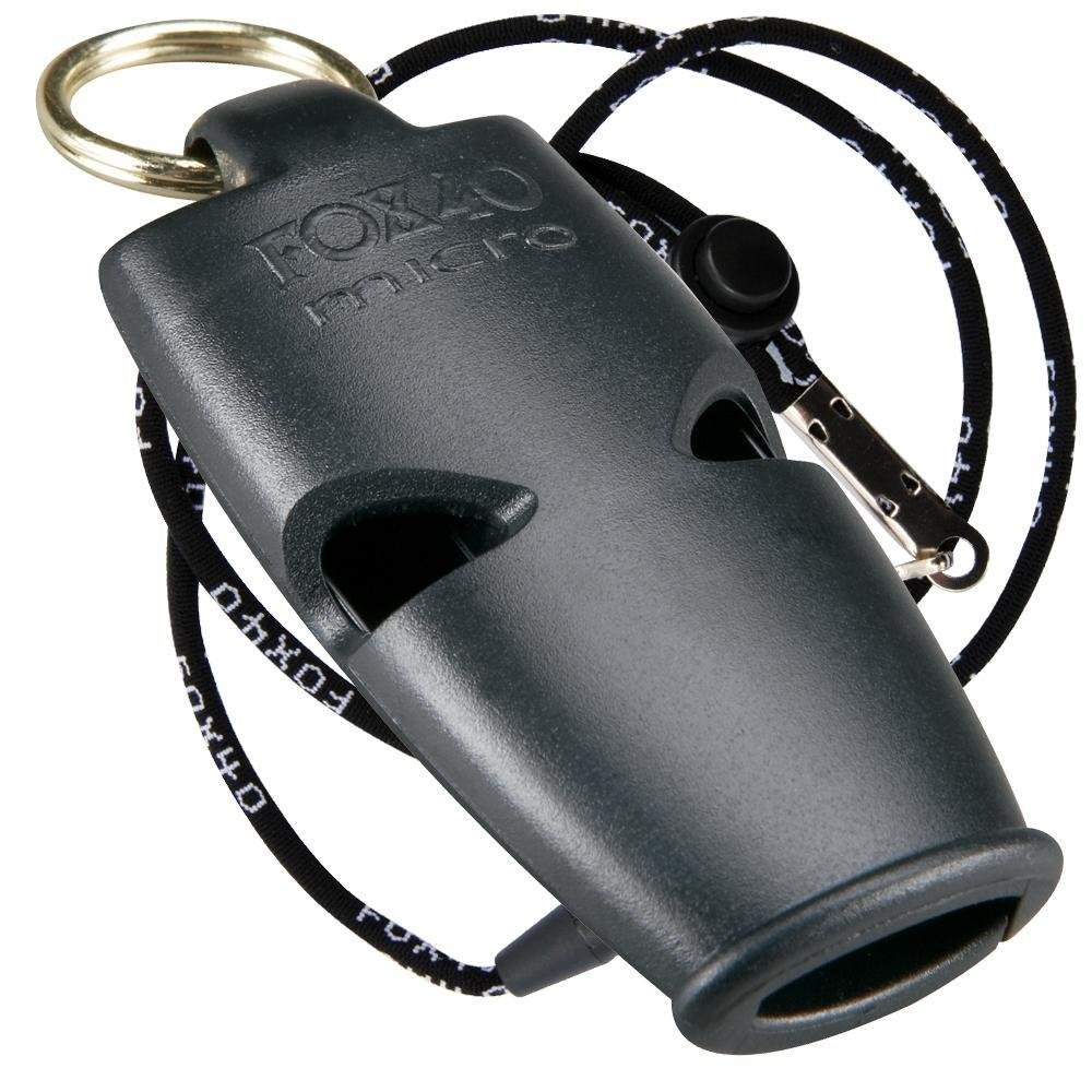 Fox 40 Sharx Sifflet Avec Cordon - 120dB Pour Sports, Urgence Et Sécurité