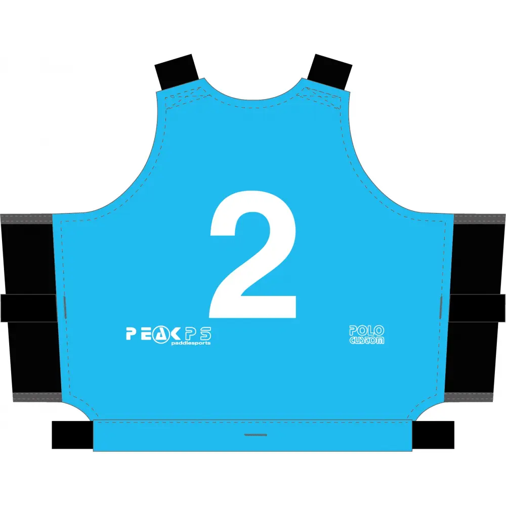 Gilet PEAK POLO CUSTOM 2 Accessoires de Kayak-Polo Gilet PEAK POLO CUSTOM 2