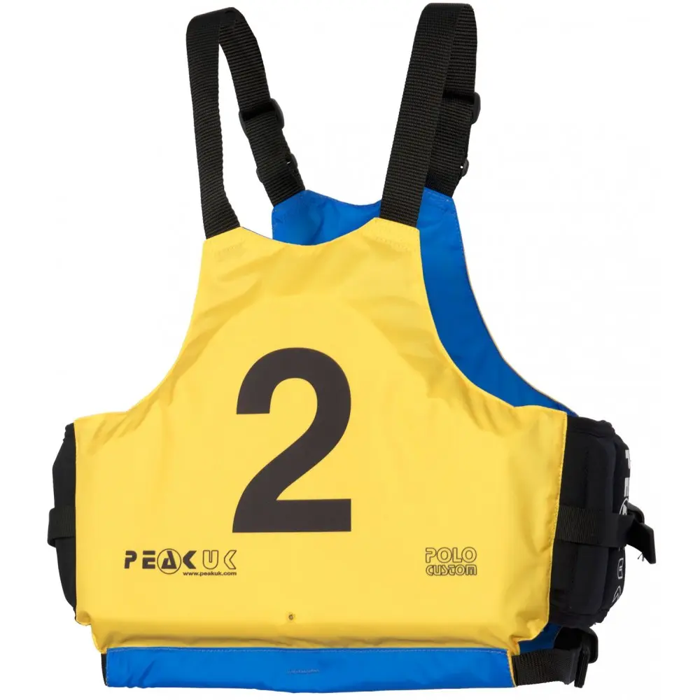 Gilet PEAK POLO CUSTOM 8 Accessoires de Kayak-Polo Gilet PEAK POLO CUSTOM 8