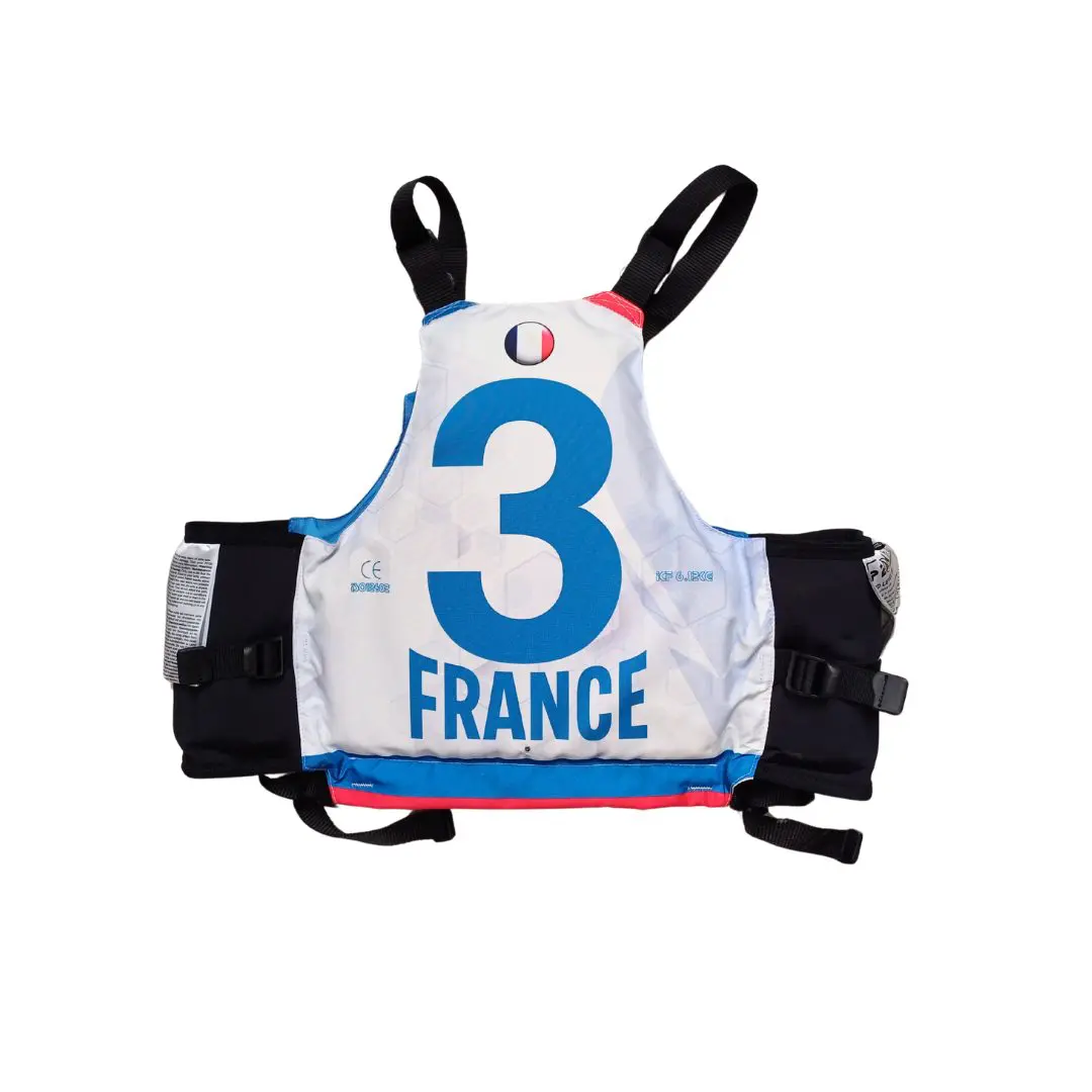 Gilet PEAK POLO CUSTOM 3 Accessoires de Kayak-Polo Gilet PEAK POLO CUSTOM 3
