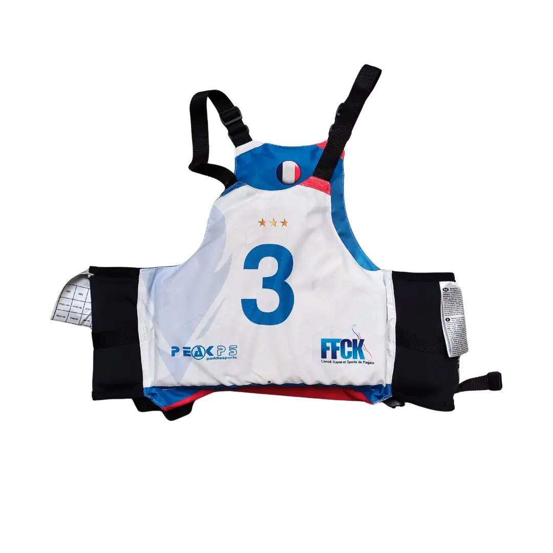 Gilet PEAK POLO CUSTOM 4 Accessoires de Kayak-Polo Gilet PEAK POLO CUSTOM 4