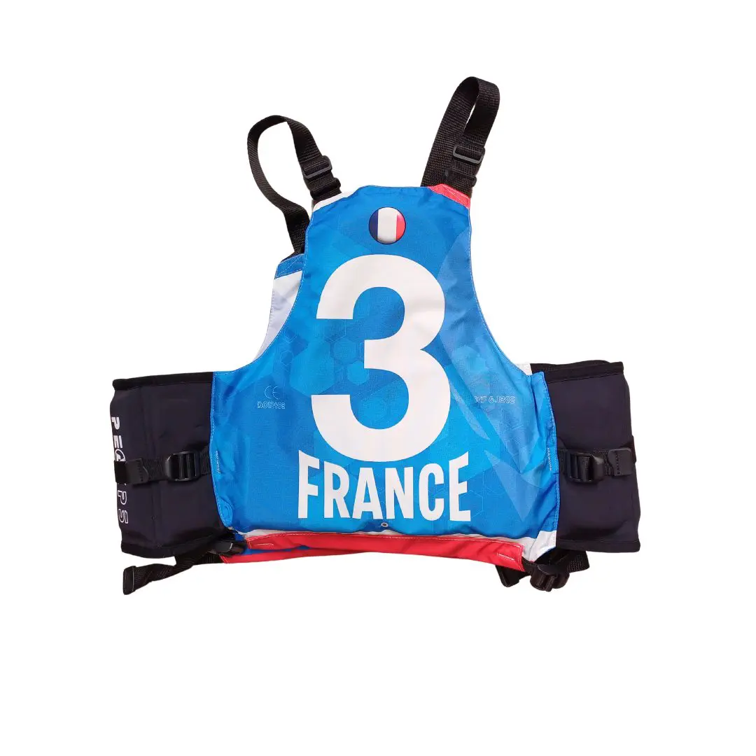 Gilet PEAK POLO CUSTOM 6 Accessoires de Kayak-Polo Gilet PEAK POLO CUSTOM 6
