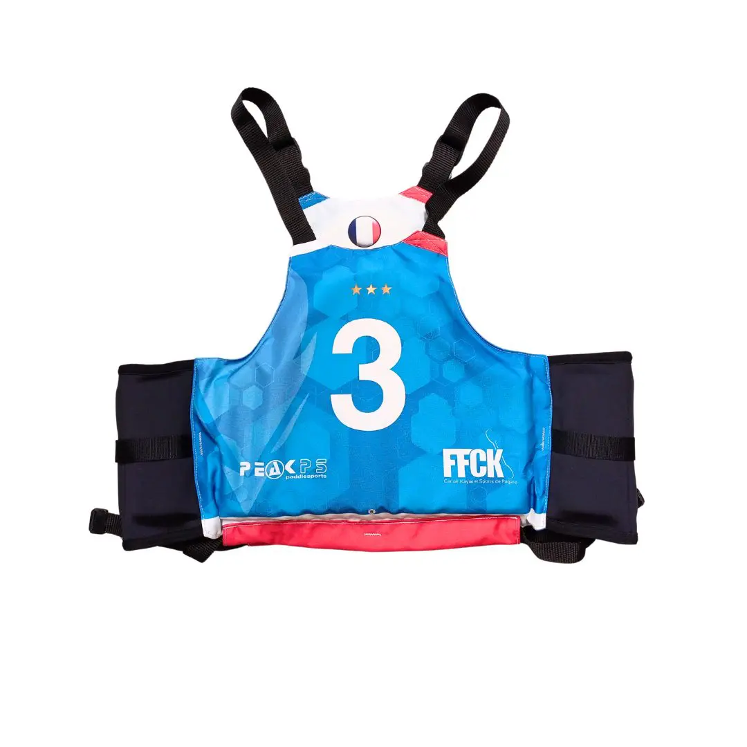 Gilet PEAK POLO CUSTOM 5 Accessoires de Kayak-Polo Gilet PEAK POLO CUSTOM 5