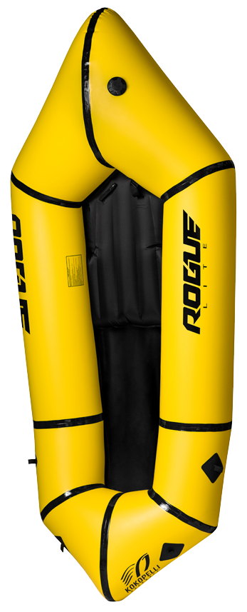 Kayak PACKRAFT KOKOPELLI ROGUE-LITE 2 Gonflable (Gumotex, etc.) Kayak PACKRAFT KOKOPELLI ROGUE-LITE 2