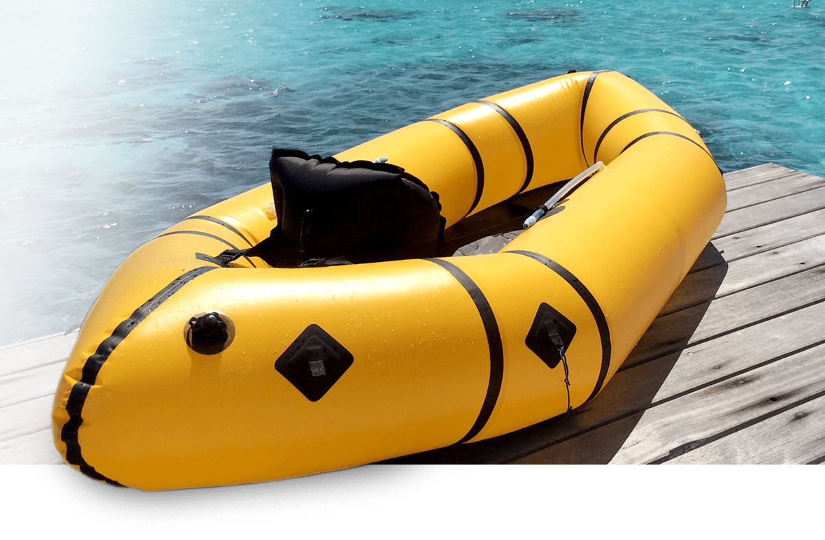 Kayak PACKRAFT KOKOPELLI ROGUE-LITE 4 Gonflable (Gumotex, etc.) Kayak PACKRAFT KOKOPELLI ROGUE-LITE 4