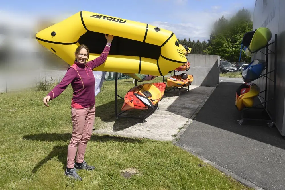Kayak PACKRAFT KOKOPELLI ROGUE-LITE 10 Gonflable (Gumotex, etc.) Kayak PACKRAFT KOKOPELLI ROGUE-LITE 10