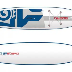SUP Gonflable STARBOARD 12’6 TOURING DELUXE simple chambre DESTOCKAGE - FIN DE SÉRIE SUP Gonflable STARBOARD 12’6 TOURING DELUXE simple chambre