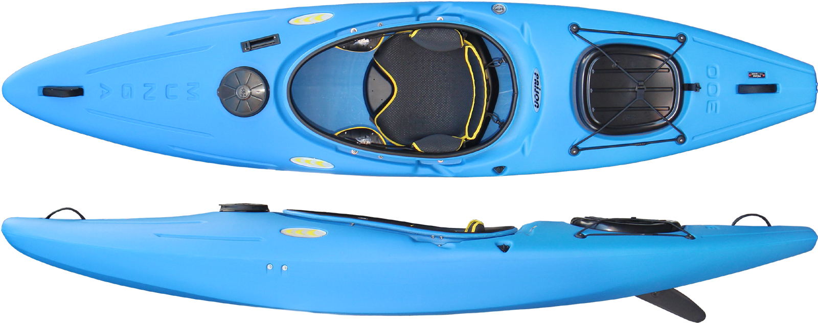 Kayak PRIJON Munga 2 Canoë-Kayak Kayak PRIJON Munga 2