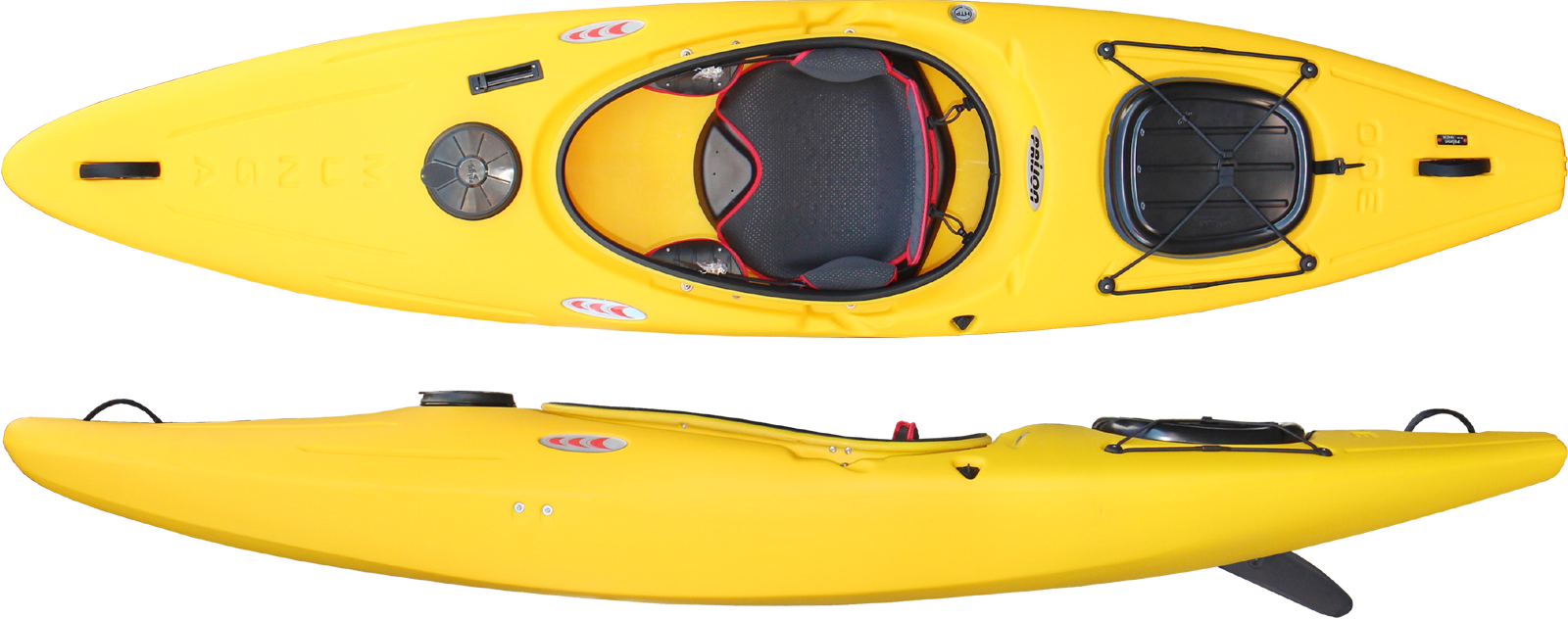 Kayak PRIJON Munga 4 Canoë-Kayak Kayak PRIJON Munga 4